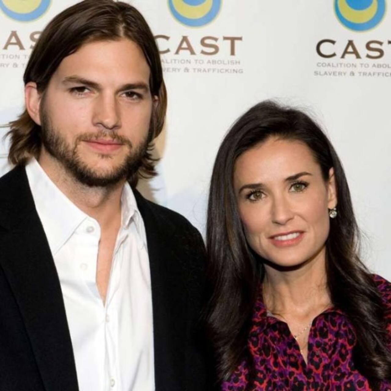 Ashton Kutcher on Demi Moore's three daughters: I'm never going to stop ...