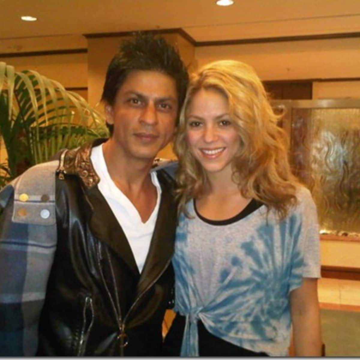 Shah Rukh Khan goes gaga over Shakira's Super Bowl performance; calls her his 'all-time favourite'
