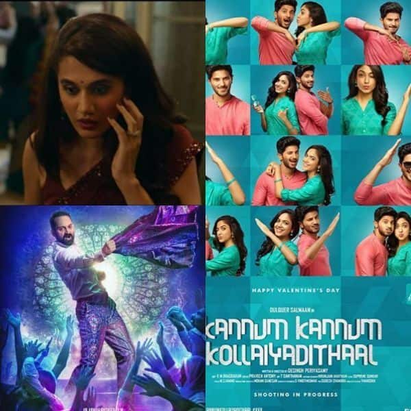 Tamilrockers leak Taapsee Pannu's Thappad, Dulquer Salmaan's Kannum Kannum Kollaiyadithaal and Fahadh Faasil's Trance