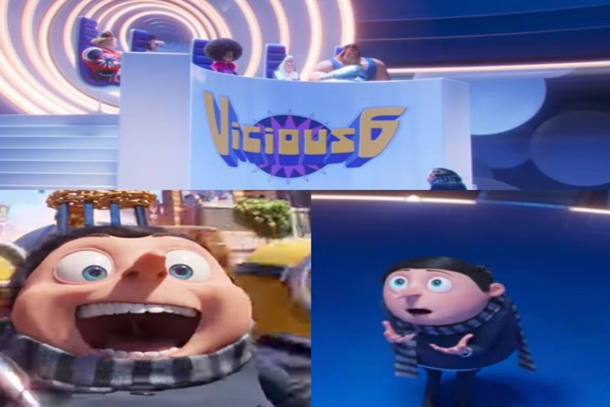 Minions The Rise Of Gru Trailer Gru And His Adorable Rascals Are Back With Yet Another Hilariously Despicable Adventure