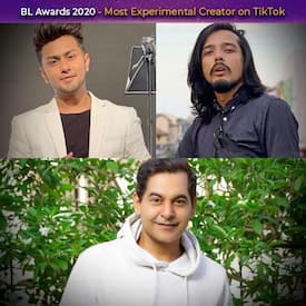 BL Awards 2020: RJ Abhinav, Awez Darbar, Gaurav Gera – who is your most favourite experimental creator on TikTok? – vote now