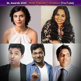 BL Awards 2020: Tanmay Bhat, Zakir Khan, Sumukhi Suresh, Abish Mathew, Anu Menon – who is the most popular comedian? – vote now