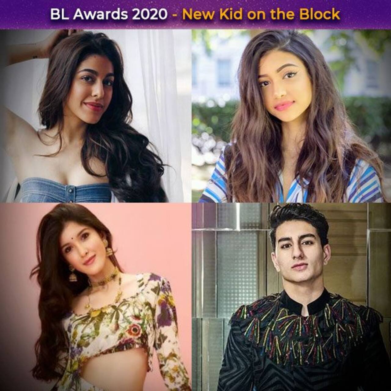 BL Awards 2020: Alaya F, Ibrahim Ali Khan, Alanna Panday - VOTE for the starkid with A-game on social media