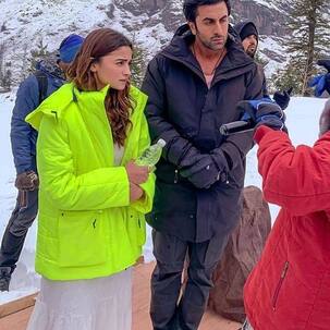 Brahmastra: Footage of the Ranbir Kapoor - Alia Bhatt starrer reaches London amidst great secrecy