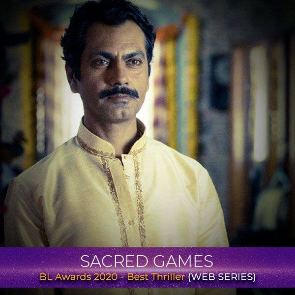 BL Awards 2020 Delhi Crime, Sacred Games, The Family Man VOTE for