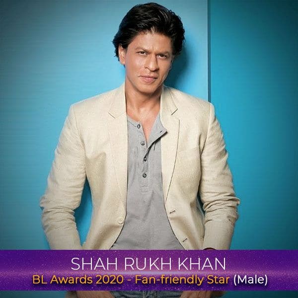 BL Awards 2020: Shah Rukh Khan, Amitabh Bachchan, Varun Dhawan, Kartik ...