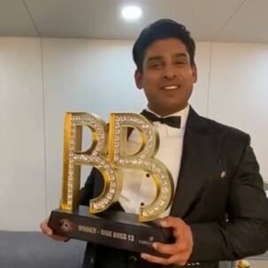 Bigg Boss 13 की ट्रॉफी जीतने के बाद भावुक हुए Sidharth Shukla, वीडियो शेयर करते हुए फैंस को दिया ये मैसेज