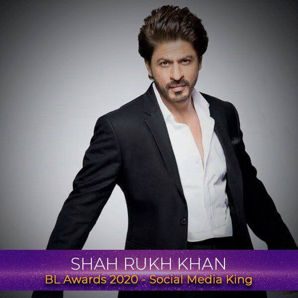 BL Awards 2020: Shah Rukh Khan, Salman Khan, Akshay Kumar, Hrithik ...