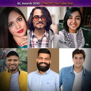 BL Awards 2020: Bhuvan Bam, Gaurav Chaudhury, Ashish Chanchlani, Amit Bhadana, Prajakta Koli, Shruti Anand — VOTE NOW for the Best OG YouTube Star