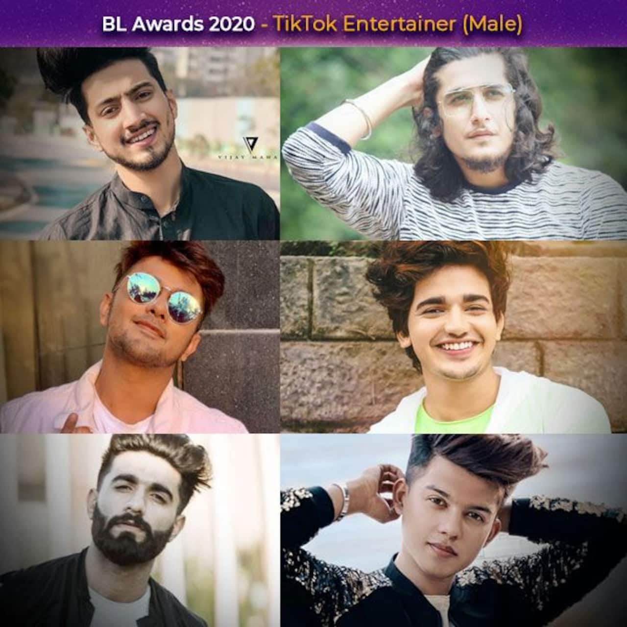 BL Awards 2020: Riyaz Aly, Manav Chhabra, Awez Darbar, Vishal Pandey,  Bhavin Bhanushali, Faisal Shaikh – VOTE for the Best TikTok Entertainer  (Male)