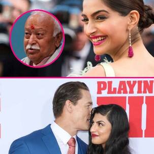 Trending Entertainment News Today: सोनम कपूर ने मोहन भागवत के बयान पर जताया विरोध, जॉन सीना ने गर्लफ्रेंड के साथ रचाई गुपचुप तरीके से सगाई, पढ़िए आज की 5 बड़ी खबरें