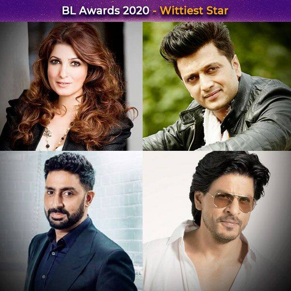 BL Awards 2020: Shah Rukh Khan, Abhishek Bachchan, Twinkle Khanna ...