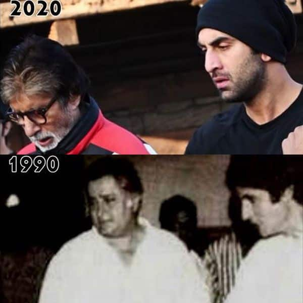 Brahmastra: Amitabh Bachchan Shares An Adorable Throwback Picture With ...