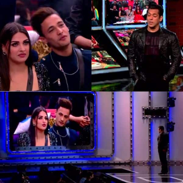 Bigg Boss 13: Salman Khan slams Asim Riaz for forcing Himanshi to