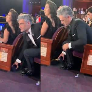 Oscars 2020: Brie Larson's video of Taika Waititi hiding his Oscar under a chair is going viral