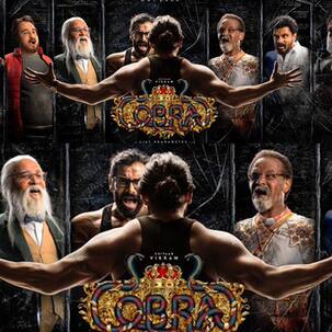 #CobraFirstLook: Chiyaan Vikram once again proves he is the master of disguise