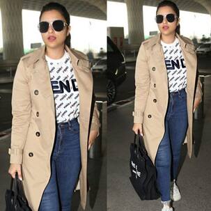 Guess The Price! Parineeti Chopra's black tote bag can burn a BIG hole in your pocket