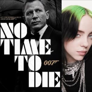 No Time to Die: Billie Eilish releases the theme song of the next James Bond film, and it's music to our ears