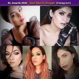 BL Awards 2020: Rati Tehri Singh, Malvika Sitlani, Shreya Jain — VOTE NOW for the Best Indian Beauty Blogger