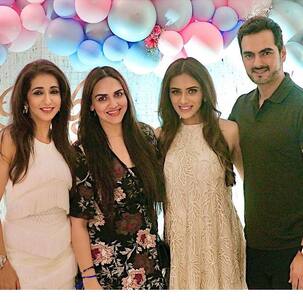 Meri Aashiqui Tumse Hi’s Smriti Khanna and hubby Gautam host a baby shower party; Esha Deol and others mark their presence