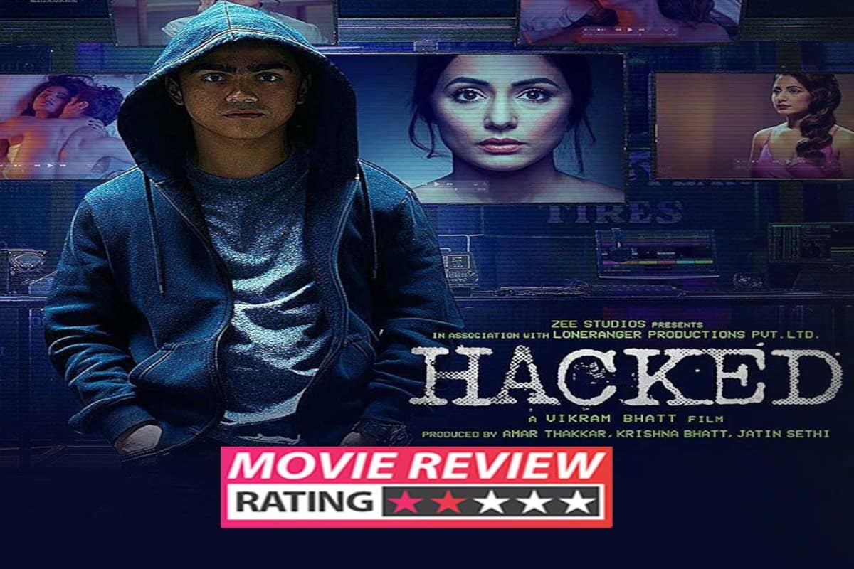 Hacked Movie Review Vikram Bhatt S Hina Khan Starrer Is Let Down