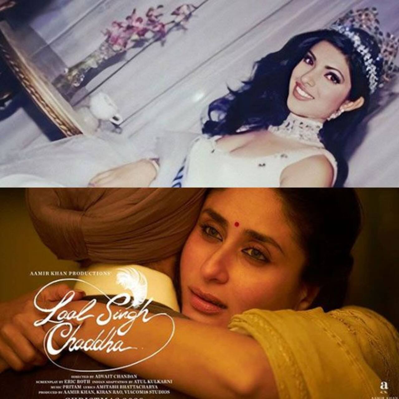 Priyanka Chopra's Miss World throwback and Kareena Kapoor's first look from Laal Singh Chaddha went viral this week