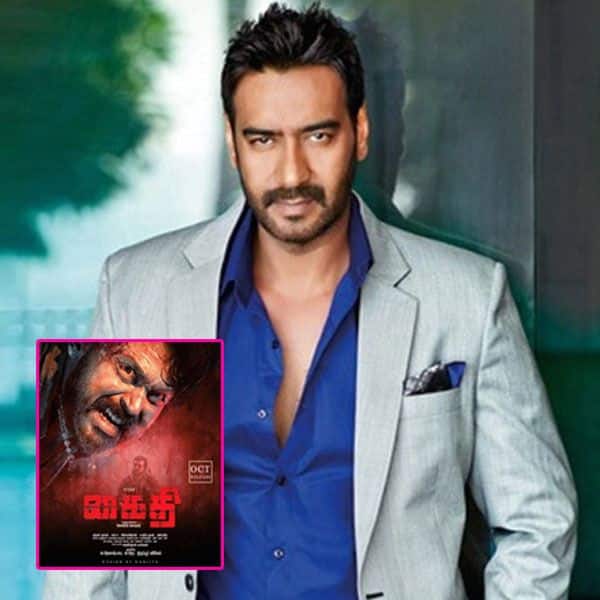CONFIRMED! Ajay Devgn announces Kaithi remake and fans are going gaga