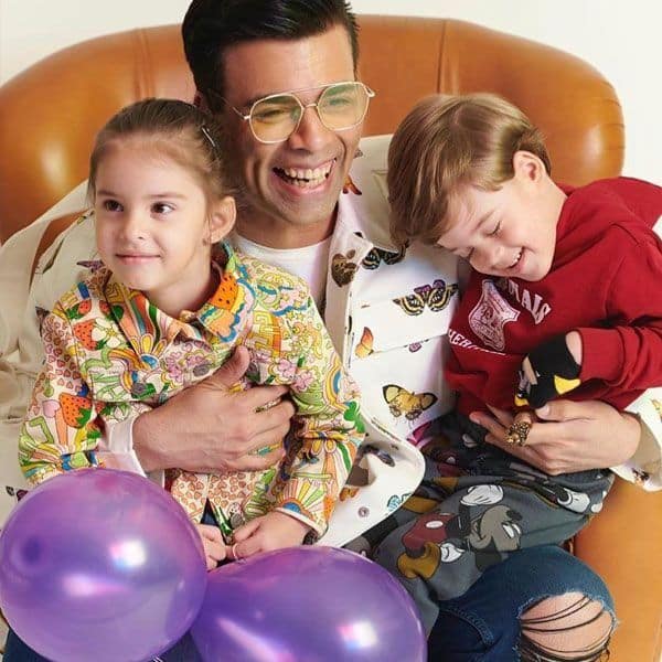 Karan Johar's #LockdownWithTheJohars just got even more adorable as daughter Roohi calls him an elephant — watch video