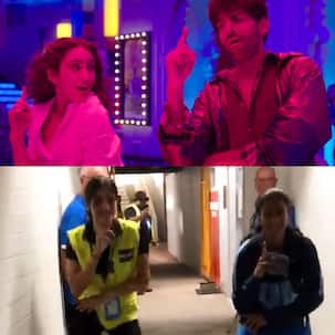 Kartik Aaryan's favourite cricketer, Jemimah Rodrigues, aces his Haan main galat step — watch video