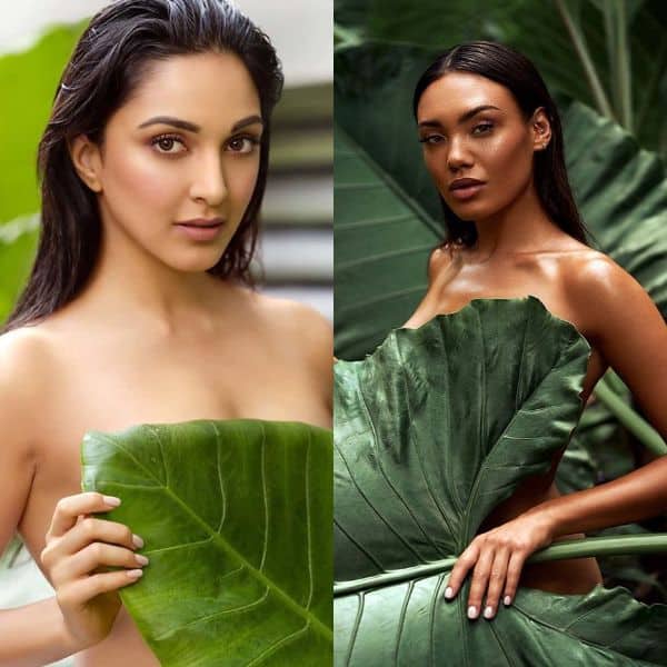 Kiara Advani says 'eww' to creepy comment about her leaf photoshoot. Watch