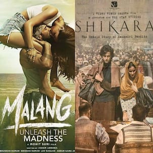 Box Office Occupancy Report: Malang takes a decent start, Shikara opens low