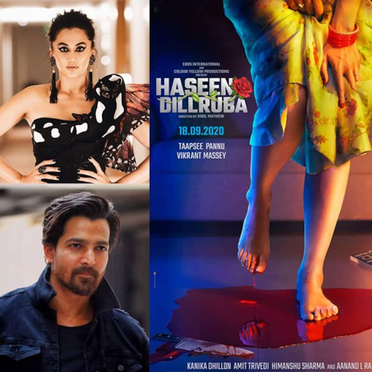 Haseen Dillruba Harshvardhan Rane Joins Taapsee Pannu And Vikrant Massey In The Murder Mystery