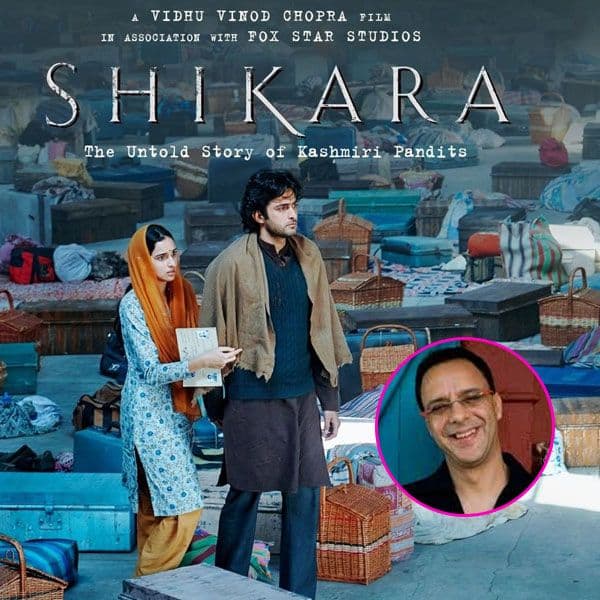 Vidhu Vinod Chopra reacts to petition against Shikara; director's legal team to respond soon