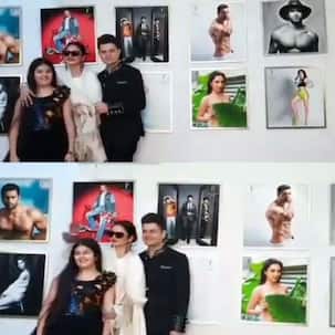 'Yeh danger zone hai,' Rekha's hilarious reaction when asked to pose beside Amitabh Bachchan's photo is unmissable - watch video