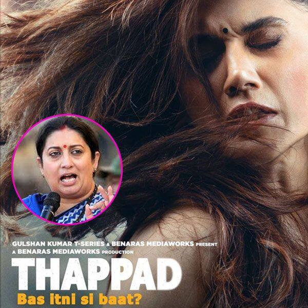 Trending Bollywood News Today, February 10: Smriti Irani is All Praises For  Taapsee Pannu's Thappad, Says 'we May Disagree on Politics' But Film is  Must Watch | India.com