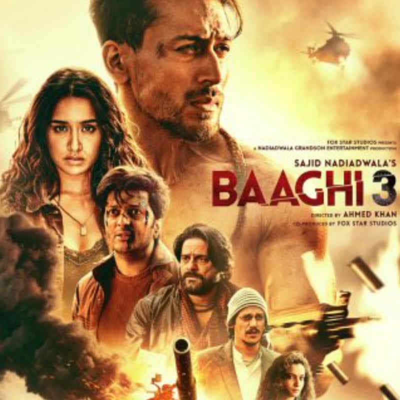 Baaghi 3 set to CRUSH A Flying Jatt and Heropanti to become Tiger Shroff's fifth-highest grosser