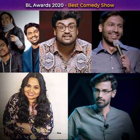BL Awards 2020: कॉमिकस्तान 2, पता नहीं पर बोलना है या फिर डोन्ट टेल अम्मा? किस कॉमेडी शो को देख हंसते-हंसते लोट-पोट हो गए आप? Vote करें तुरंत