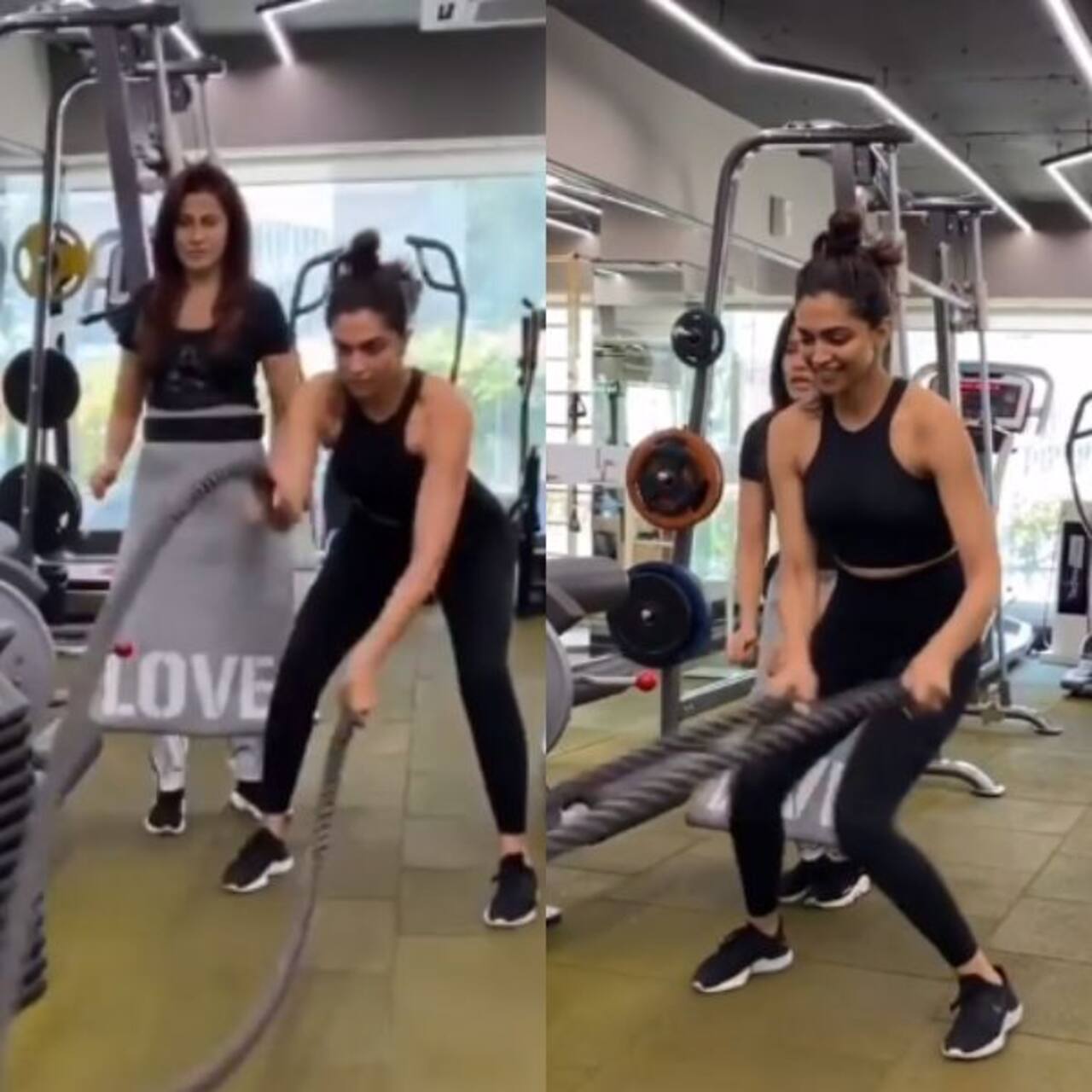 Deepika Padukone grooving to Lungi Dance while training is the perfect ...