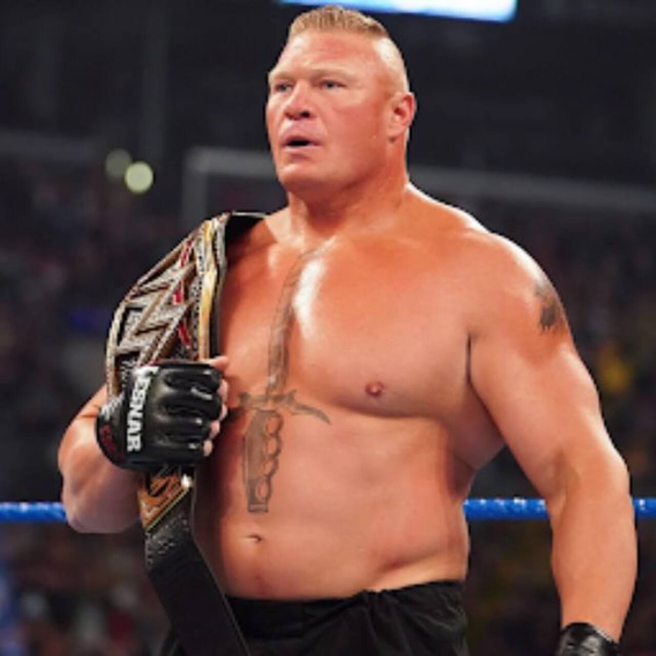 WWE Champion Brock Lesnar set to wrestle on Raw in a rare appearance