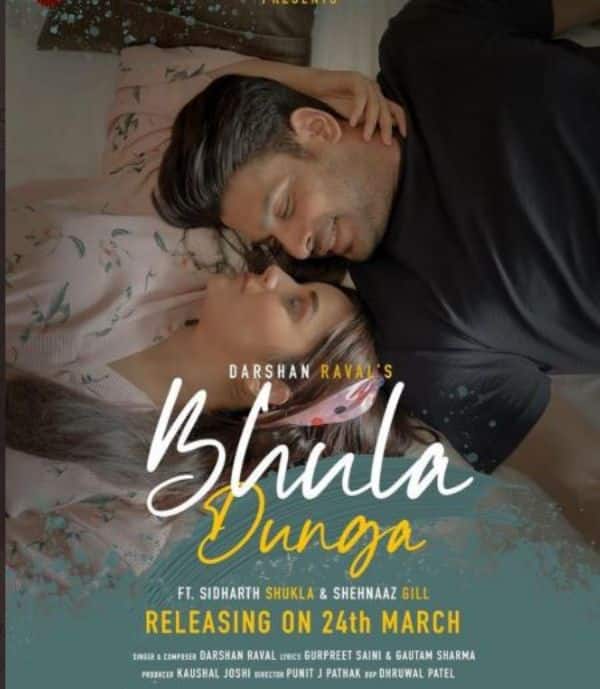 Shehnaaz Gill and Sidharth Shukla announce that Bhula Dunga will ...