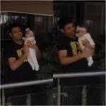 Janta curfew: Kapil Sharma's baby girl Anayra is the cutest cheerleader as her dad plays the drums for society's real heroes — watch video
