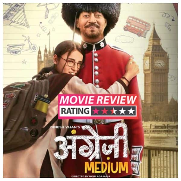 Angrezi Medium movie review: The Irrfan-Radhika Madan starrer uses humour to hide its flaws