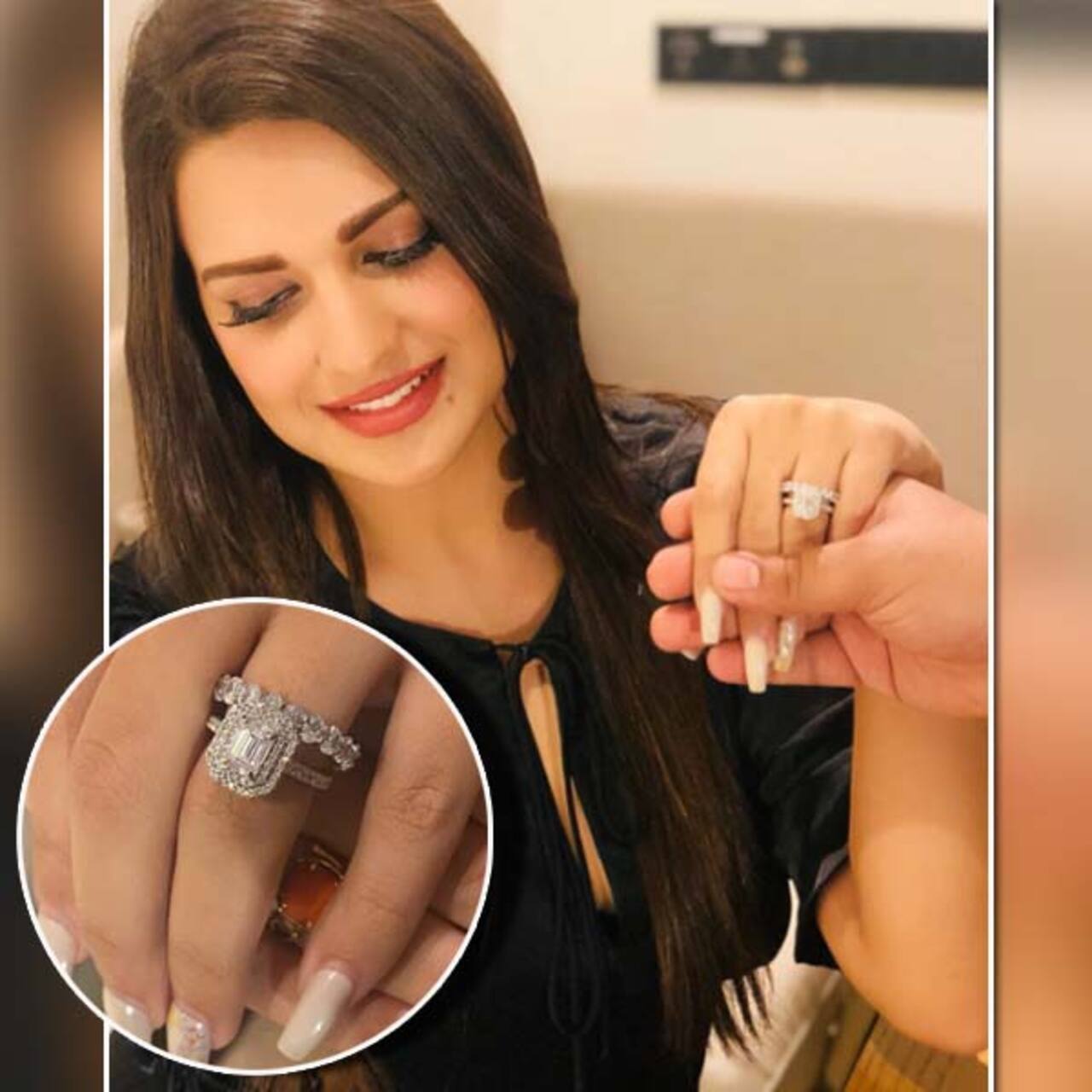 Bigg Boss 13: Himanshi Khurana flaunts her diamond ring; did Asim Riaz pop the question?