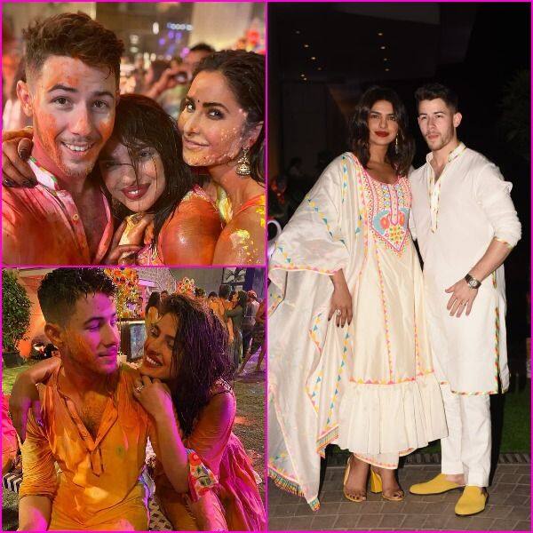 Priyanka Chopra, Nick Jonas Grace BFF Isha Ambani’s Holi Party. Photos ...