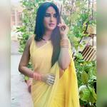 Happu ki Ultan Paltan फेम Kamna Pathak ने यलो कलर की साड़ी में ढाया कहर, देखें ये तस्वीरें