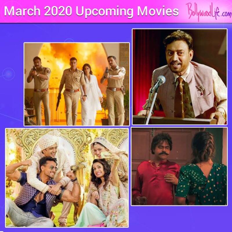 Upcoming Movies List March 2020: 'Baaghi 3' और 'Sooryavanshi' हिलाएंगी बॉक्स ऑफिस, 'Angrezi Medium' से है अच्छी कहानी की उम्मीद