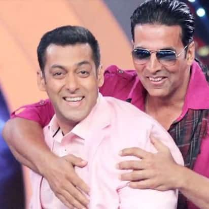 Salman Khan drops by Akshay Kumar's set, sparks clash aversion rumours