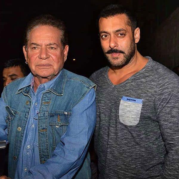 Happy Father's Day: Salman Khan Wishes Dad Salim Khan With An Emotional ...