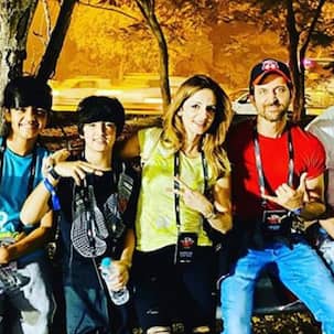 Hrithik Roshan shares a video of son Hrehaan's birthday in this time of social distancing; Tiger Shroff calls it amazing