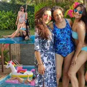 बिकनी पहन मां Tanuja ने मनाया Tanishaa Mukerji का जन्मदिन, इंस्टाग्राम पर वायरल हुई बोल्ड तस्वीरें